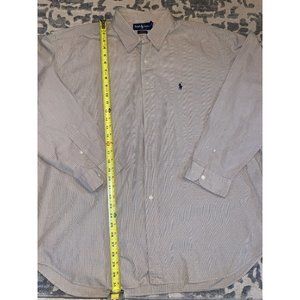 Ralph‎ Lauren Blake brown plaid mens XXL